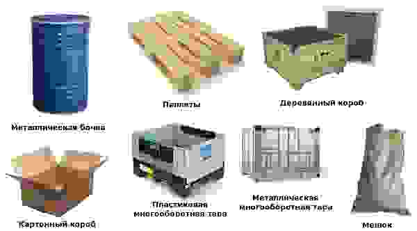 Тара для перевозки грузов в Мелеузе